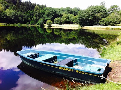 Banson, Site de Pêche à Gelles