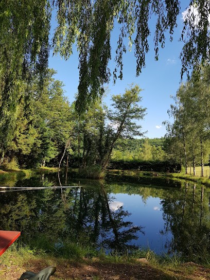 La Pêcherie, Site de Pêche à Sexey-aux-Forges