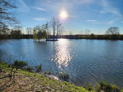 Etang du Bois de la Générose, Site de Pêche à Courcelles-Chaussy