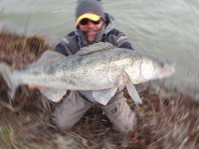 Guillaume Ducros - guide de pêche, Club de Pêche à Vagnas