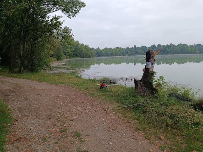 Etang des Couleyras, Site de Pêche à Joze