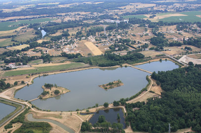 Domaine De La Bouage, Site De Pêche à Gours