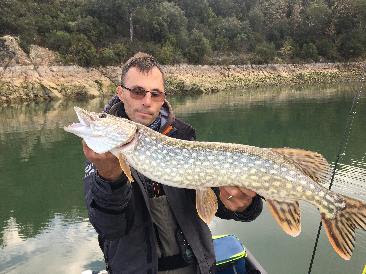 Jérôme Guide De Pêche Club De Pêche à Tanneron