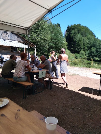 Beck Christian, Site de Pêche au Saulcy