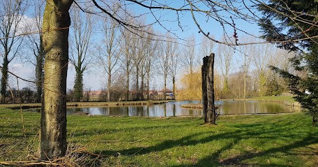 Étang De La Carpière, Site de Pêche à Pont-à-Marcq
