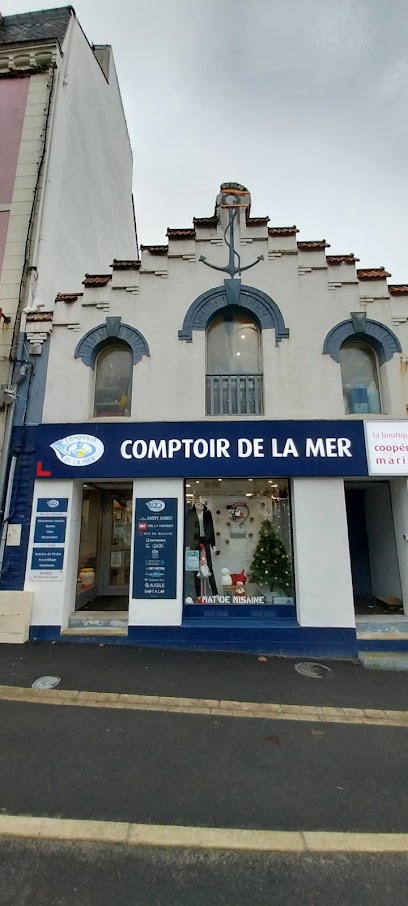 Comptoir De La Mer | Belle Ile Magasin De Pêche au Palais