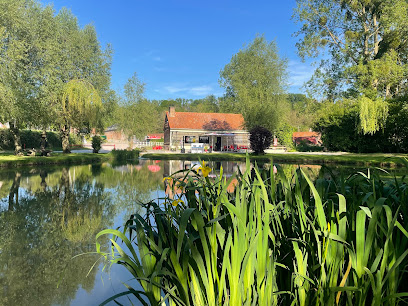 Le Moulin Du Petit Marais Site De Pêche à Maisnières