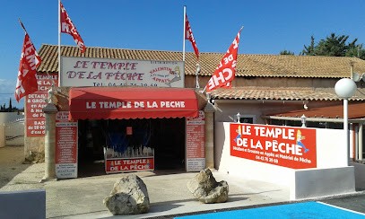 The Temple of La Pêche, Magasin de Pêche à Châteauneuf-les-Martigues