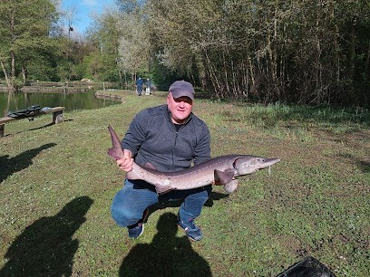 Les Etangs du Moulin Neuf, Site de Pêche à Presles