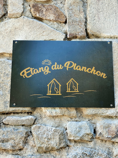 Etang Du Planchon, Site De Pêche à Balledent