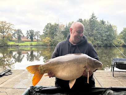 New Mill Carp Fisheries, Site De Pêche à Dompierre