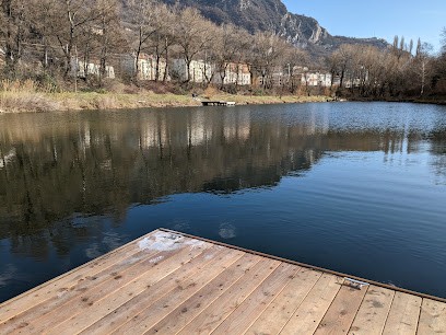 Étang De Pique-Pierre, Site de Pêche à Saint-Martin-le-Vinoux