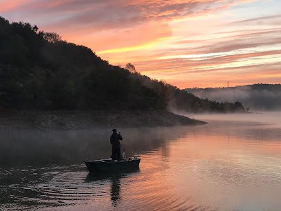 Nature Pêche Kayak Concept, Site de Pêche à Tanneron