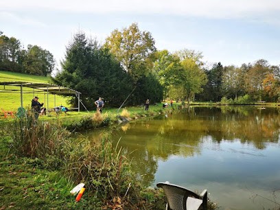 Lonny Étang De La Cressonnière, Site de Pêche à Lonny
