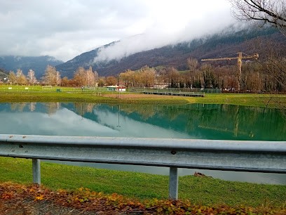 Plan D'eau De L'épignier, Site de Pêche à Marthod
