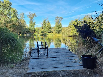 Les Gravelles Carp Fishing Holiday with Accommodation, Site de Pêche à Ambernac