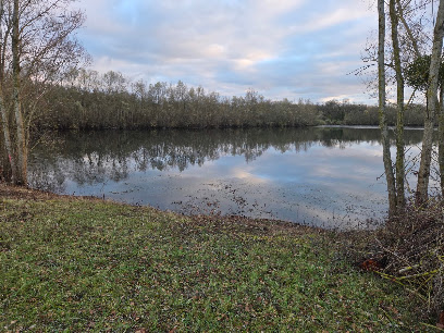 Cydjé Lake (Cydje Lake), Site De Pêche à Noyen-sur-Seine