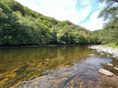 La Monteuse, Site De Pêche à Latouille-Lentillac