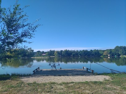 Étang De La Frétaz, Site de Pêche à Villars-les-Dombes