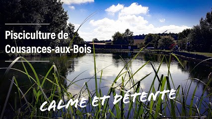 Pisciculture de Cousances-aux-Bois, Site de Pêche à Cousances-lès-Triconville