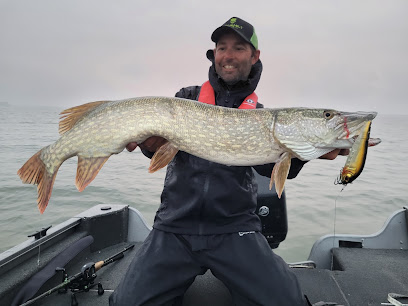 Vincent De Bruyne - Guide De Pêche, Sur L'o, Site De Pêche à Saint-Just-Sauvage