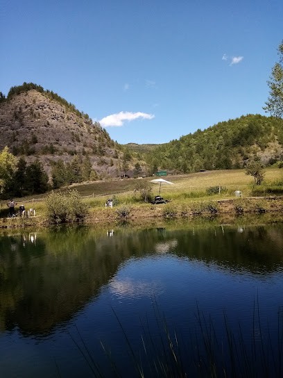 PECHE A LA FERME, Site de Pêche à Digne-les-Bains