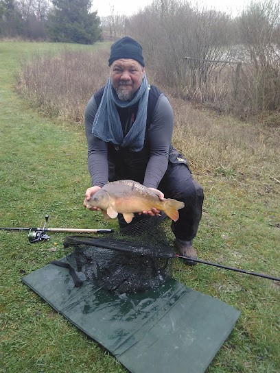 etangs du Bruly, Site de Pêche à Heudicourt-sous-les-Côtes